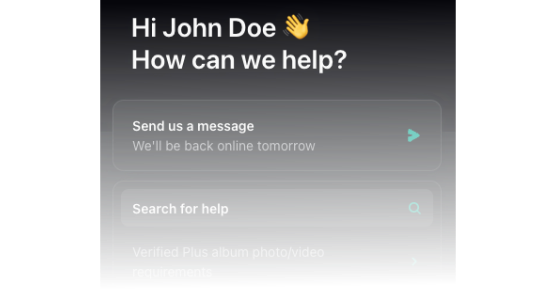 Local customer service